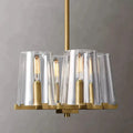 Pauillac 4-Light Glass Pendant Light