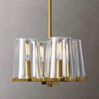 Pauillac 4-Light Glass Pendant Light
