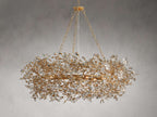 Fiore Crown Chandelier39" 48" 60"