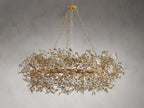 Fiore Crown Chandelier39" 48" 60"