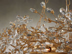Fiore Crown Chandelier39" 48" 60"