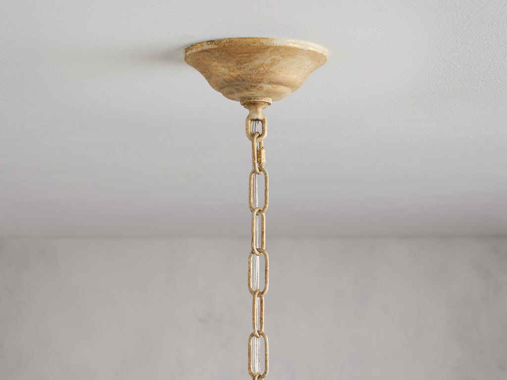 Fiore Crown Chandelier39" 48" 60"