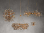 Fiore Crown Chandelier39" 48" 60"