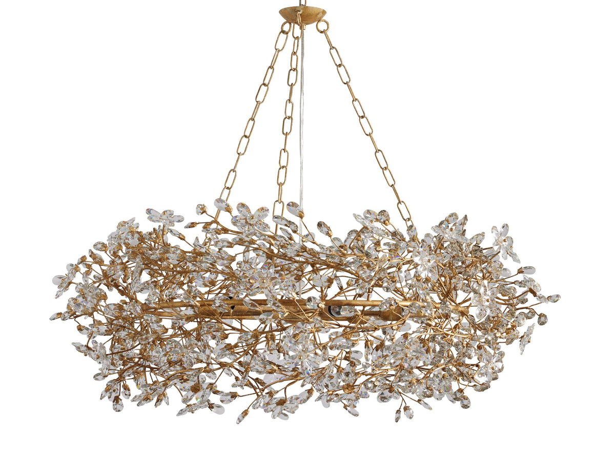 Fiore Crown Chandelier39" 48" 60"