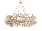 Fiore Crown Chandelier39" 48" 60"