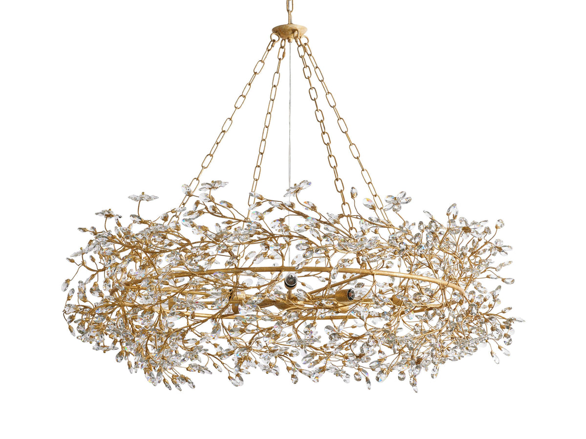 Fiore Crown Chandelier39" 48" 60"