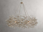 Fiore Crown Chandelier39" 48" 60"