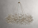 Fiore Crown Chandelier39" 48" 60"