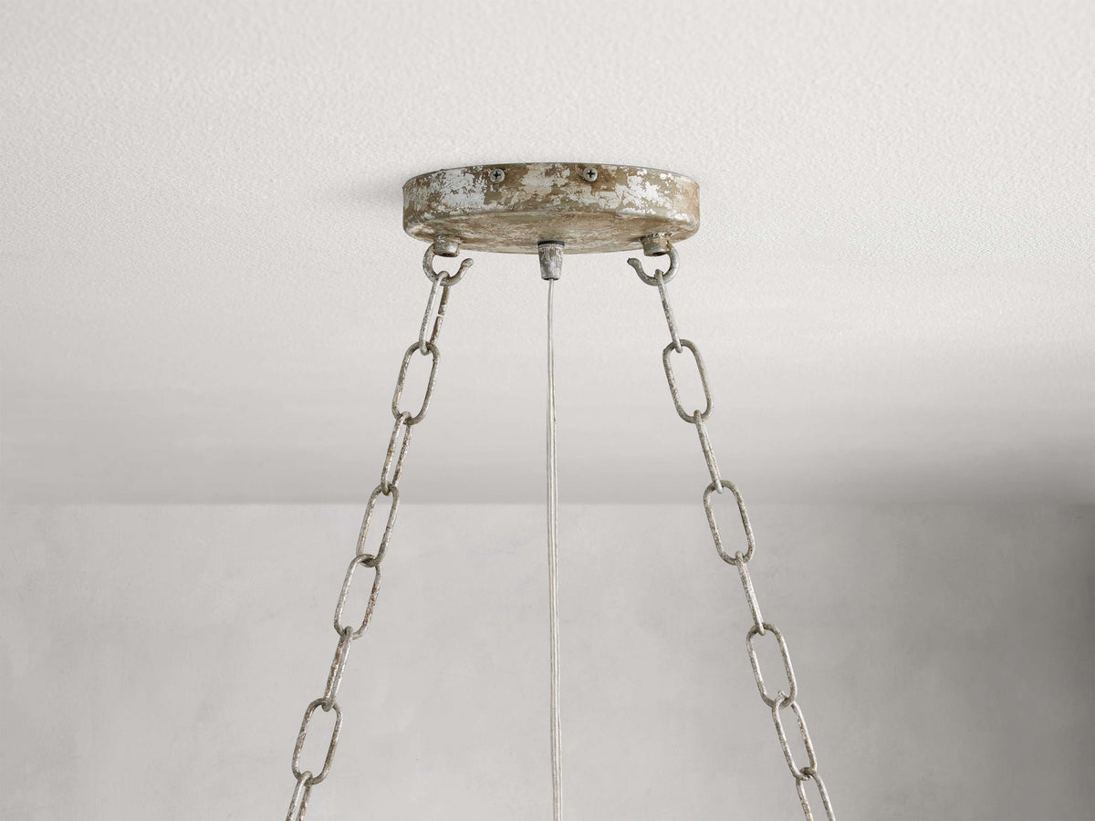 Fiore Crown Chandelier39" 48" 60"