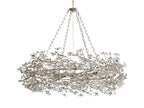 Fiore Crown Chandelier39" 48" 60"