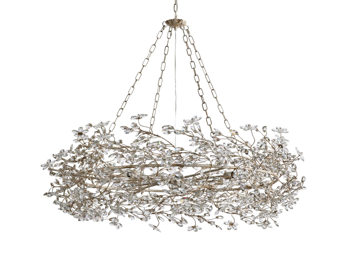Fiore Crown Chandelier39" 48" 60"