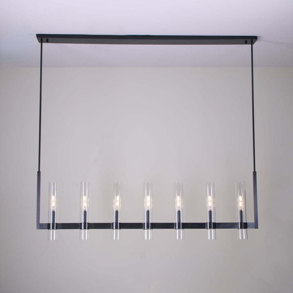 Ravelle Linear Chandelier 59"