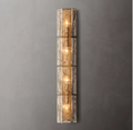 Lattice Glass Wall Sconce 49"