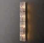 Lattice Glass Wall Sconce 49"