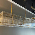 San Marco Linear Chandelier 54"