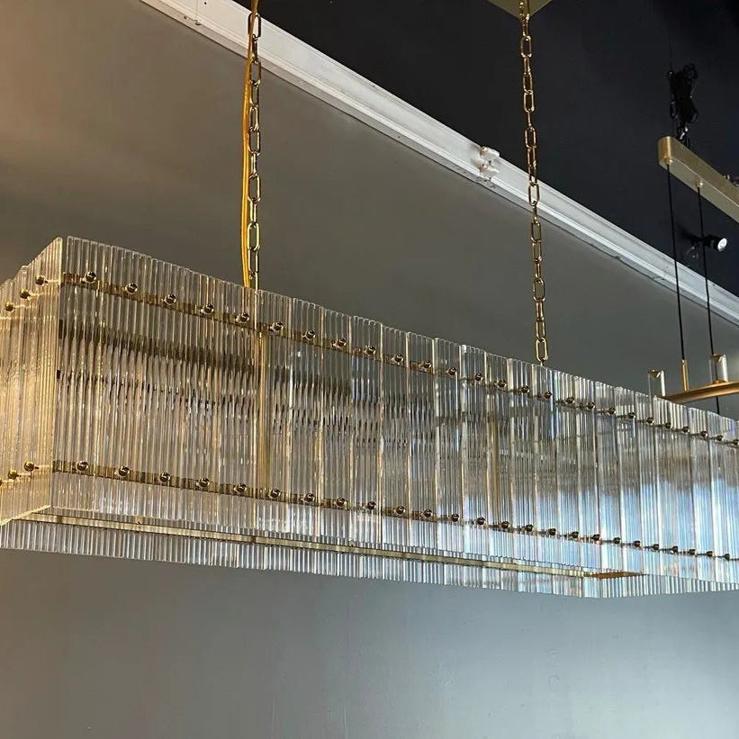 San Marco Linear Chandelier 54"