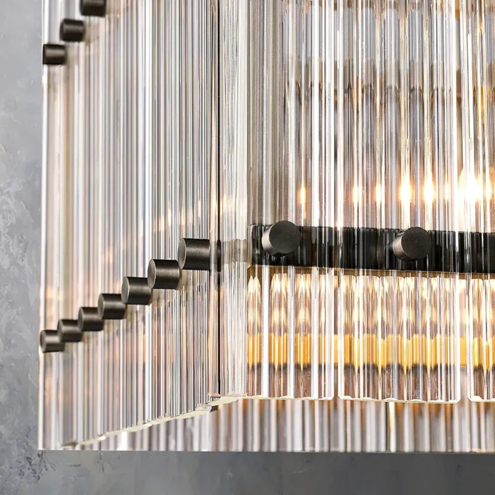 San Marco Linear Chandelier 54"