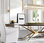 San Marco Linear Chandelier 54"