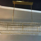 San Marco Linear Chandelier 54"