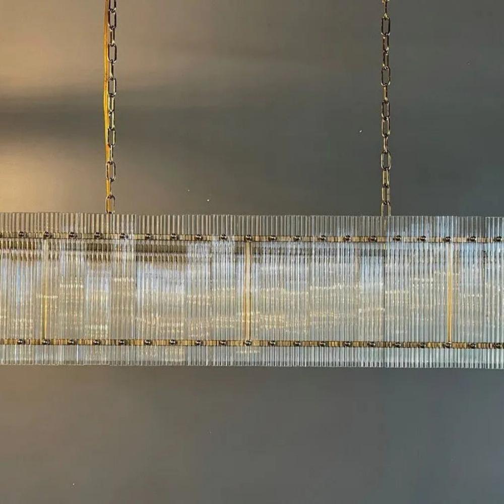 San Marco Linear Chandelier 54"