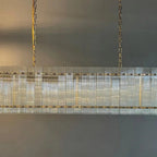San Marco Linear Chandelier 54"
