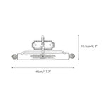 Modern Pania Brass Wall Lamp Picture Light