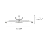Modern Pania Brass Wall Lamp Picture Light
