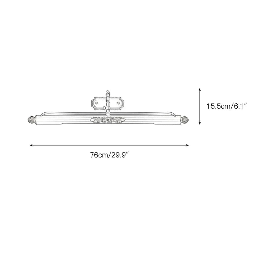 Modern Pania Brass Wall Lamp Picture Light