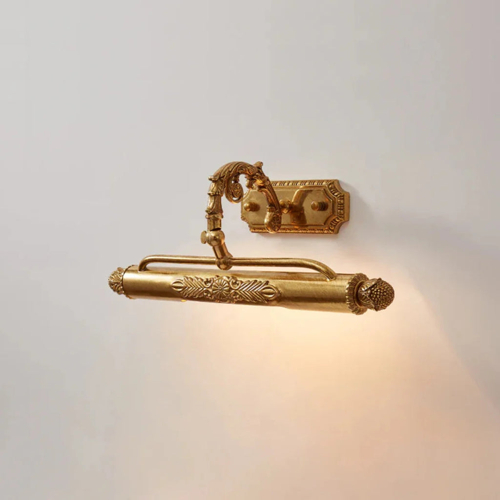 Modern Pania Brass Wall Lamp Picture Light