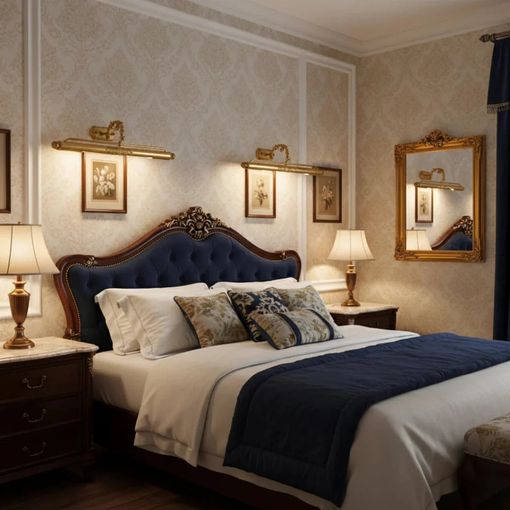 Modern Pania Brass Wall Lamp Picture Light