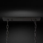 Harlow Crystal Rectangular Chandelier 42"