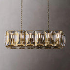 Harlow Crystal Rectangular Chandelier 42"