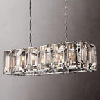 Harlow Crystal Rectangular Chandelier 42"