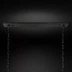 Harlow Crystal Rectangular Chandelier 74"