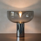 Vitellia | Glass Table Lamp