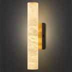 Colette Alabaster & Brass Wall Sconce