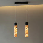 Serafina | Marble Pendant Light with Spotlight