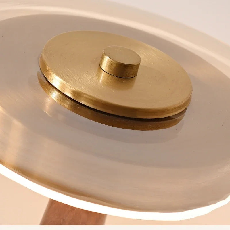 Tacita Brass Table Lamp �� product view 5