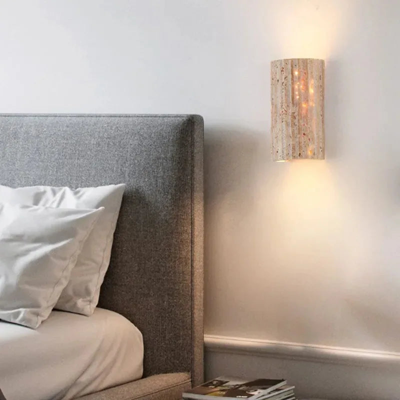 Afonso | Natural Stone Wall Sconce