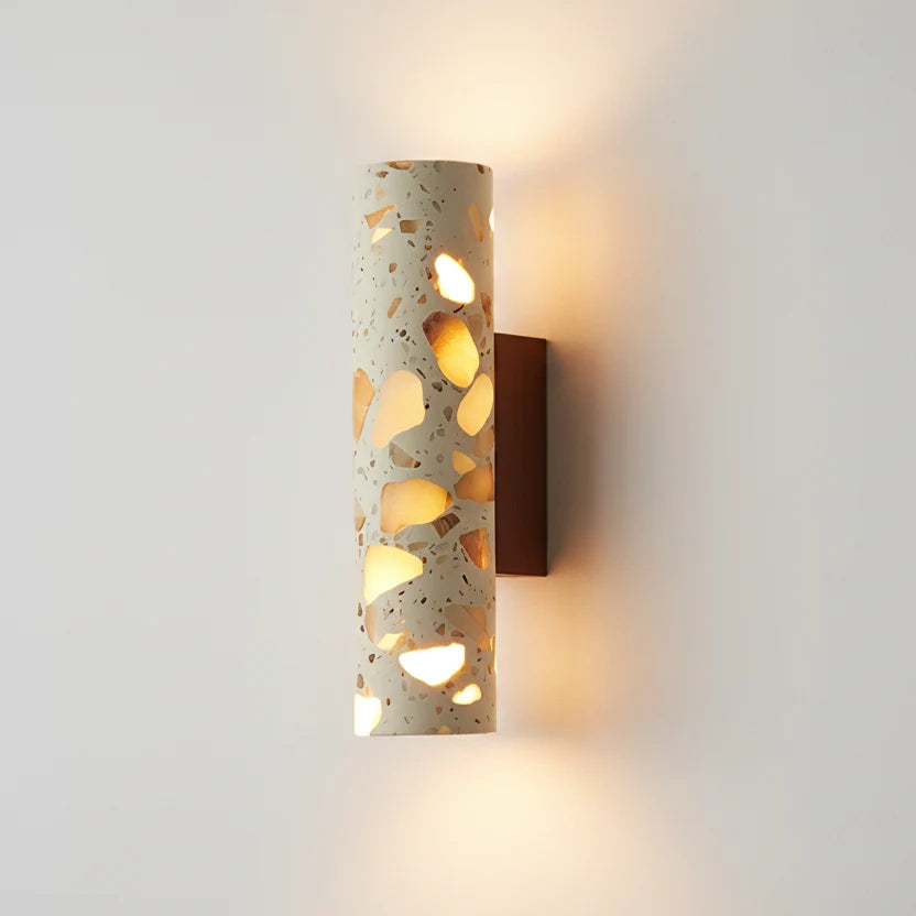 Tomás | Terrazzo Up and Down Wall Sconce