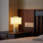 Duna | Travertine Desk Lamp
