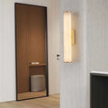 Colette Alabaster & Brass Wall Sconce