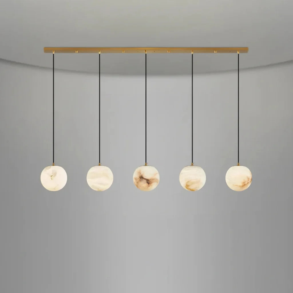 Vasco | Marble Staircase Chandelier