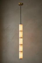 Élise | Linear Alabaster LED Chandelier