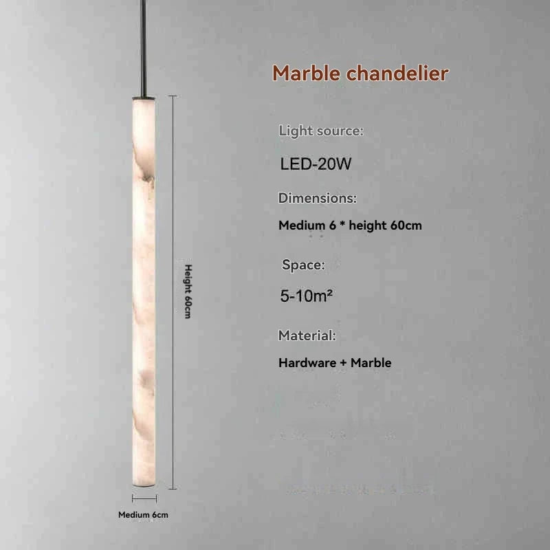 Colette | Spanish Alabaster Mini Pendant Light