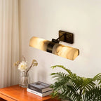 Vittoria | Adjustable  Alabaster Bedside Wall Light