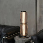 Domitia Glass Floor Lamp