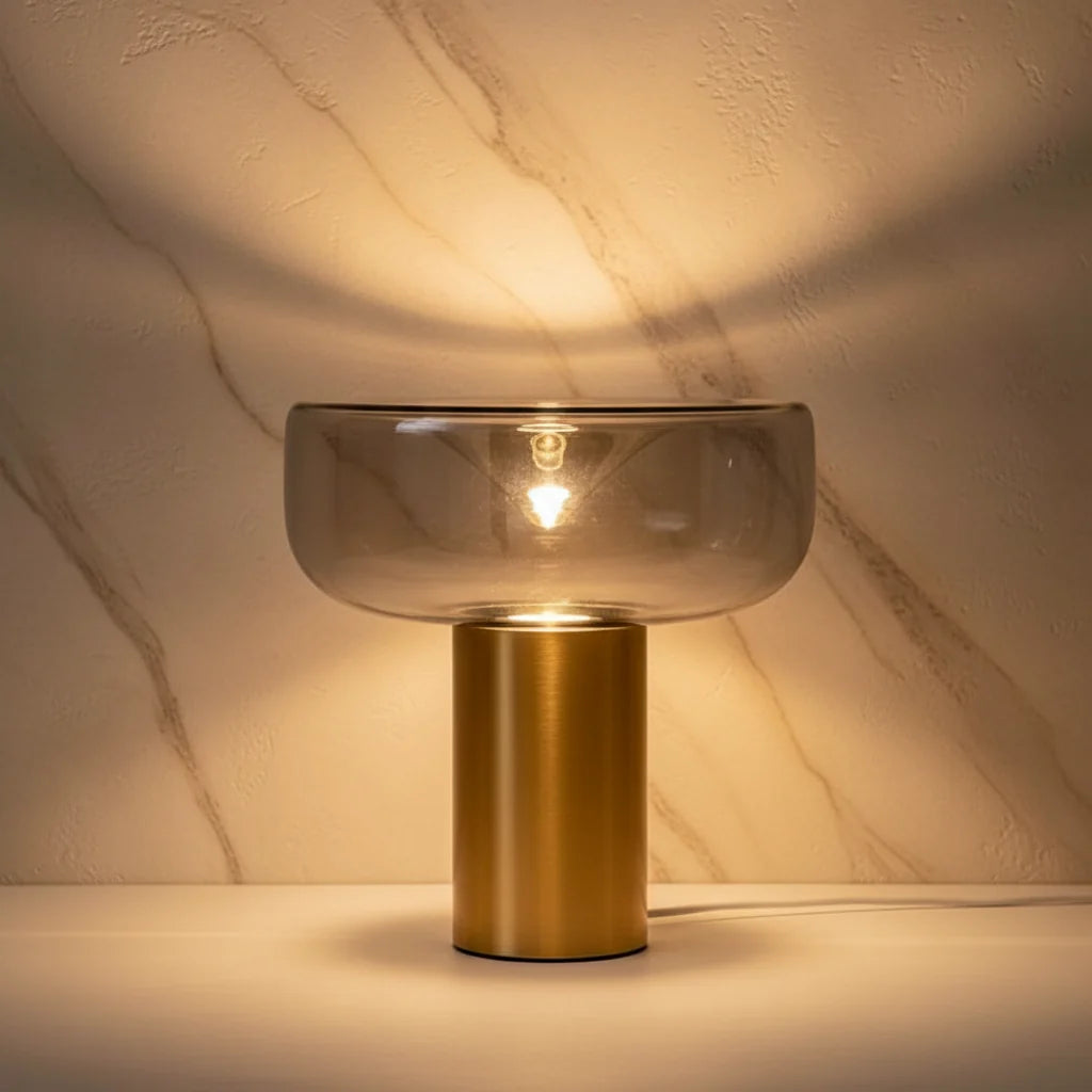 Vitellia | Glass Table Lamp