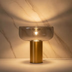 Vitellia | Glass Table Lamp