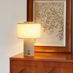 Duna | Travertine Desk Lamp